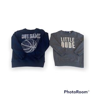 Children Place Sweater Sweatshirt Boys Size Small 5/6 5T